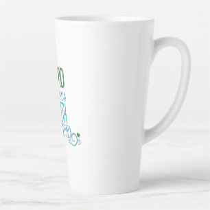 Couple Gift Cupid Rhymes With Stupid Latte Mug