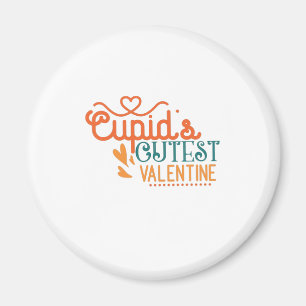 Couple Gift Cupid's Cutest Valentine Magnet