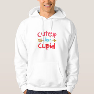 Couple Gift Cuter Than Cupid Hoodie