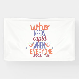 Couple Gift Everyone Loves Me Banner