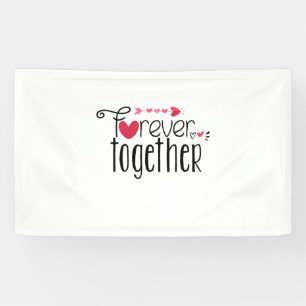 Couple Gift Forever Together Banner