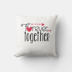 Couple Gift Forever Together Cushion