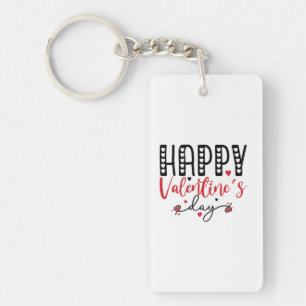 Couple Gift Happy Valentine Day Key Ring