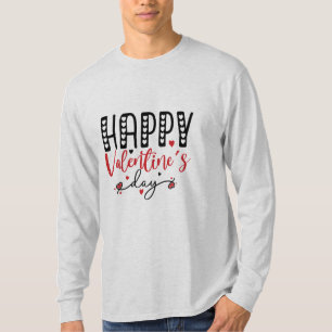 Couple Gift Happy Valentine Day T-Shirt