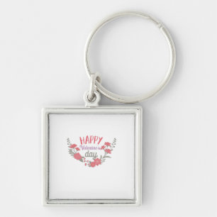 Couple Gift Happy Valentine's Day Key Ring