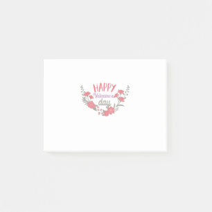 Couple Gift Happy Valentine's Day Post-it Notes