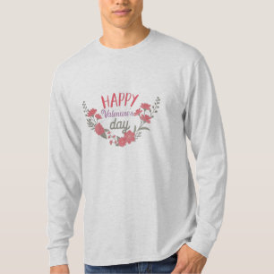 Couple Gift Happy Valentine's Day T-Shirt