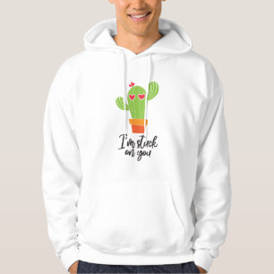 Couple Gift I Am On You Hoodie