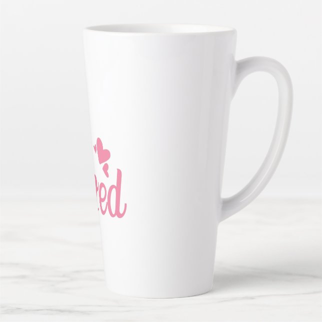 Couple Gift I Am So Loved Latte Mug (Right)