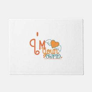Couple Gift I Am Your Cupid Doormat
