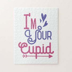 Couple Gift I Am Your Lovely Cupid Jigsaw Puzzle