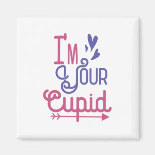 Couple Gift I Am Your Lovely Cupid Magnet