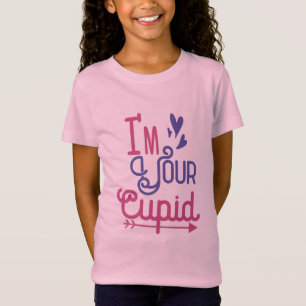 Couple Gift I Am Your Lovely Cupid T-Shirt