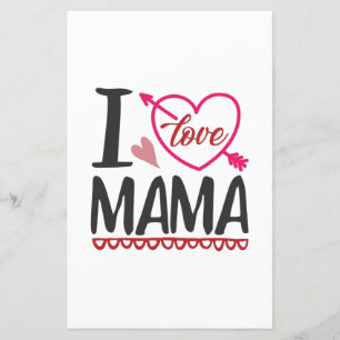 Couple Gift I Love Mama