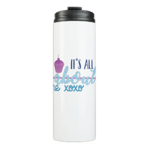 Couple Gift It Is All About The XO Thermal Tumbler