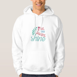 Couple Gift Let Your Heart Shine Hoodie