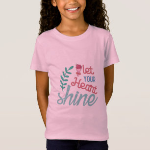 Couple Gift Let Your Heart Shine T-Shirt