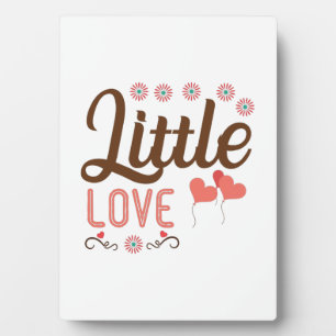 Couple Gift Little Love Plaque