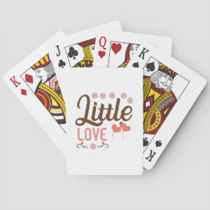 Couple Gift Little Love Playing Cards