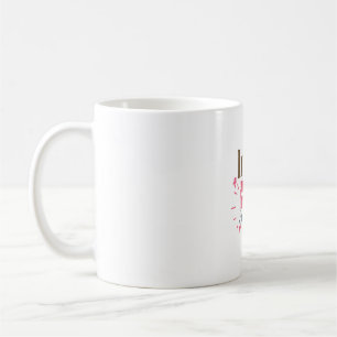 Couple Gift Little Miss Heart Coffee Mug