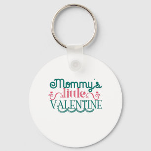 Couple Gift Mummy's Little Valentine Key Ring