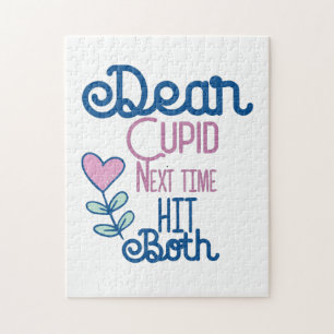 Couple Gift Next Time Hit Both Jigsaw Puzzle