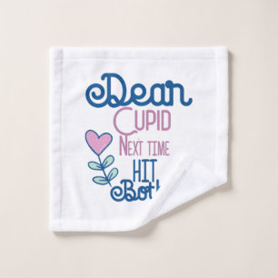 Couple Gift Next Time Hit Both Wash Cloth