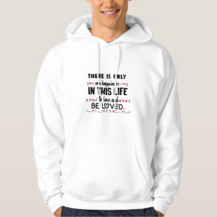 Couple Gift There Is Only One Happiness Hoodie
