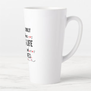 Couple Gift There Is Only One Happiness Latte Mug