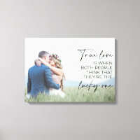 Couple Gift True Love Is When Both People Think