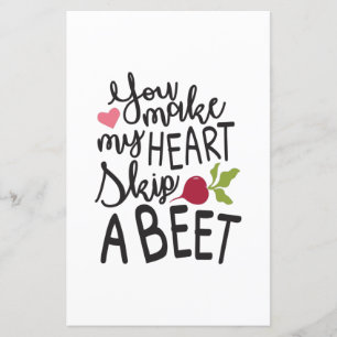 Couple Gift You Make My Heart A Beet