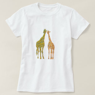 Couple Giraffe T-Shirt
