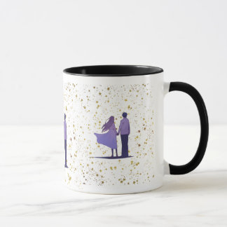 Couple Gold Stars Mug