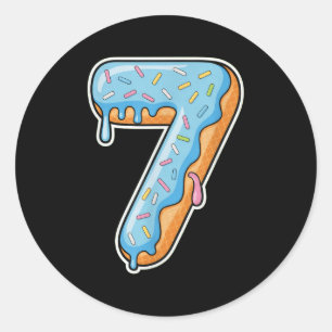 Couple Halloween Costume 6 7  Classic Round Sticker