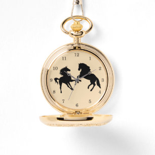 Couple Horse Watch