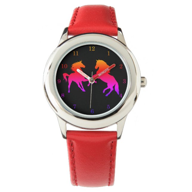 Couple Horse Watch (Front)