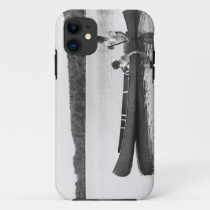 Couple in a Canoe Case-Mate iPhone Case