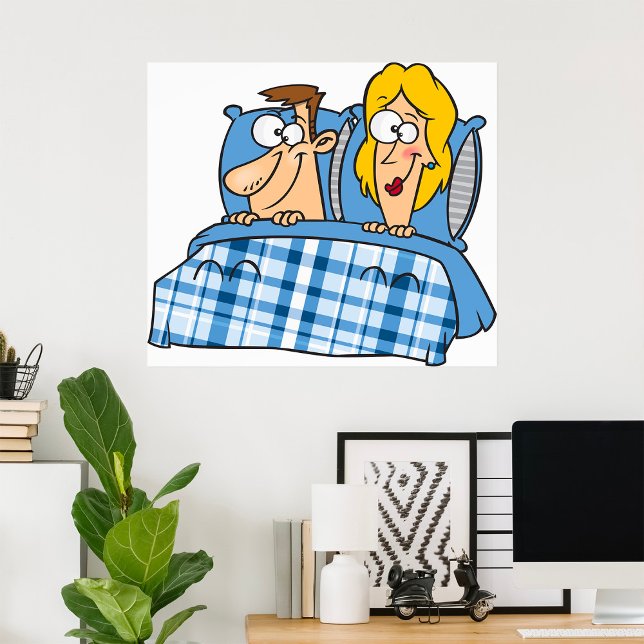 Couple In Bed Poster (Creator Uploaded)