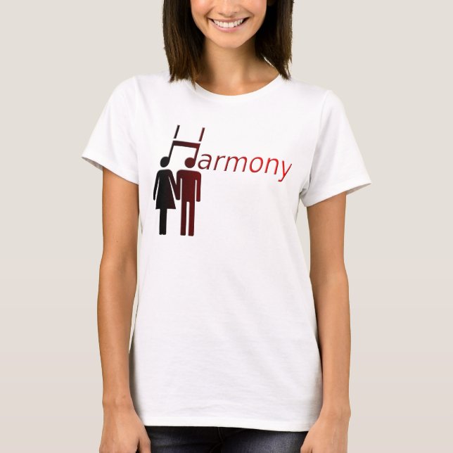 Couple In Harmony Shirt (Front)