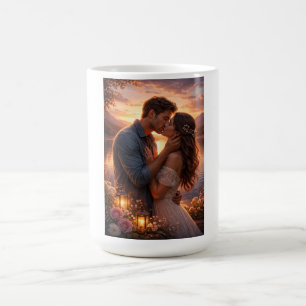couple in love coffee mug