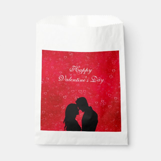 Couple In Love Favour Bags (Front)