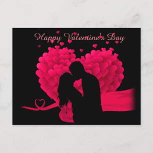 Couple in Love  Postcard