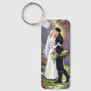 Couple in The Park-56476-56469 Key Ring
