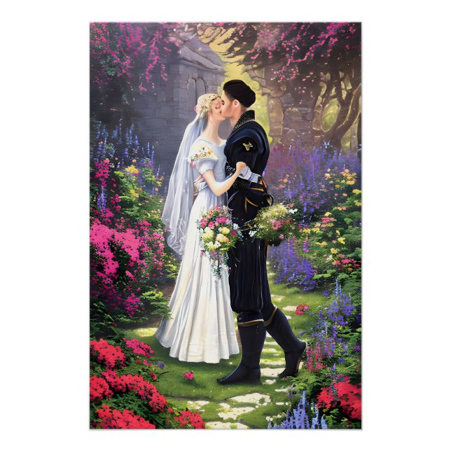 Couple in The Park-56476 Poster (Front)