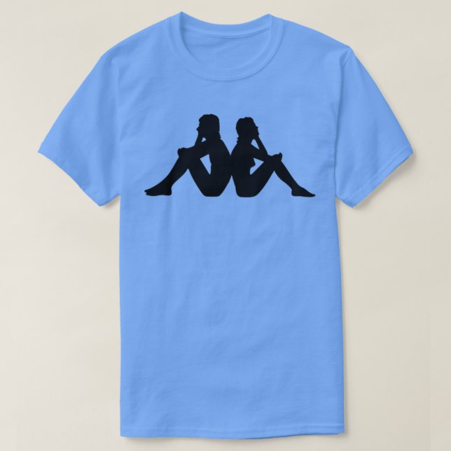Couple Kappa T-Shirt (Design Front)