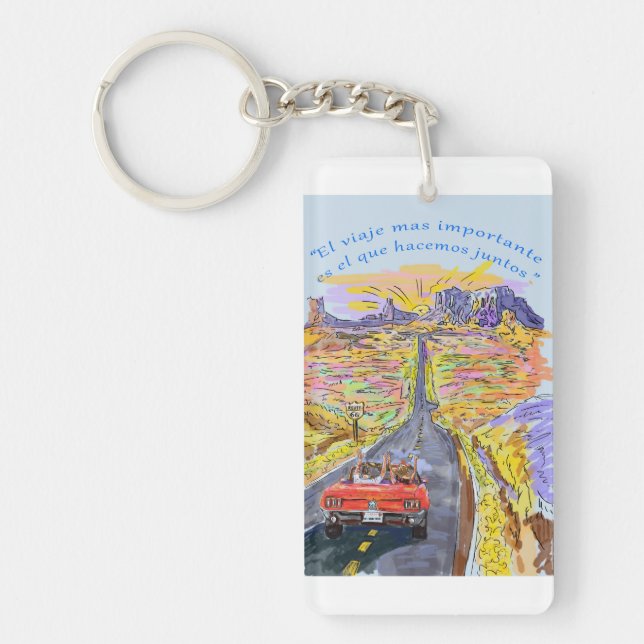 couple key ring (Front)