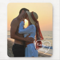 Couple Love Heart Photo Names
