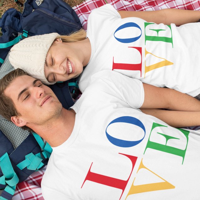 Couple Love T-Shirt (Creator Uploaded)