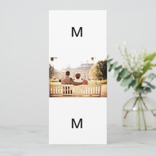  Couple Marriage Bench Married Couple Bride Groom Invitation