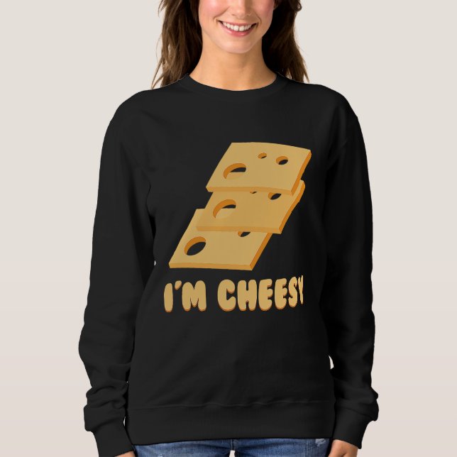 Couple Matching  Chees  Wine  2 of 2  Costume  Par Sweatshirt (Front)